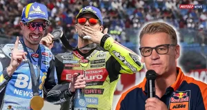 Pit Beirer - Alex Marquez - Fabio Di Giannantonio