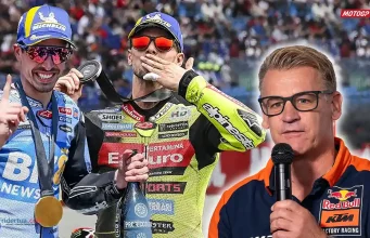 Pit Beirer (KTM): Kerja Keras Kami Memoles Pedro Acosta Dinikmati Ducati Pit Beirer - Alex Marquez - Fabio Di Giannantonio