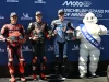 Marco Bezzecchi Ungkap Kesalahannya yang Membuatnya Disalip Marc dan Alex Marquez di Tikungan Pertama Podium Sprint Aragon 2026 - Marc Marquez - Alex Marquez - Marco Bezzecchi