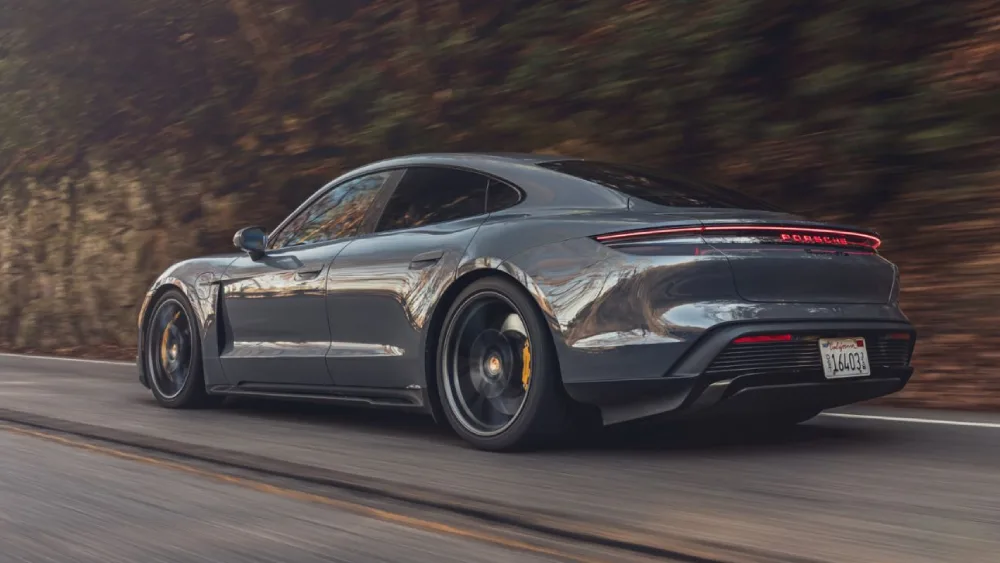 Porsche Taycan Newsroom