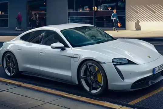 Porsche Taycan Pasadena