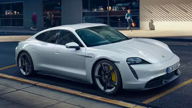 Porsche Taycan Pasadena