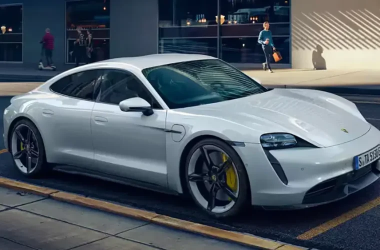 Porsche Taycan Pasadena