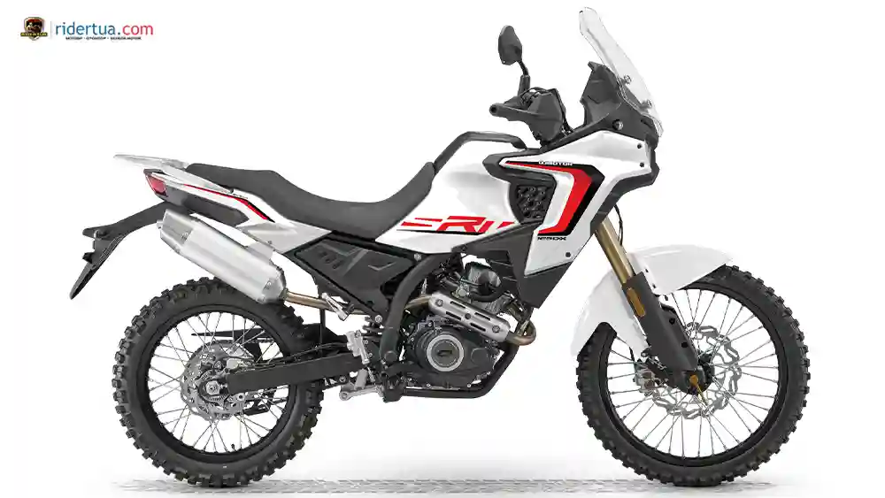Cyclone RX2 vs QJMotor SRT 125 DX: Duel Motor Adventure Ringan Serbaguna 5 QJMotor SRT 125 DX