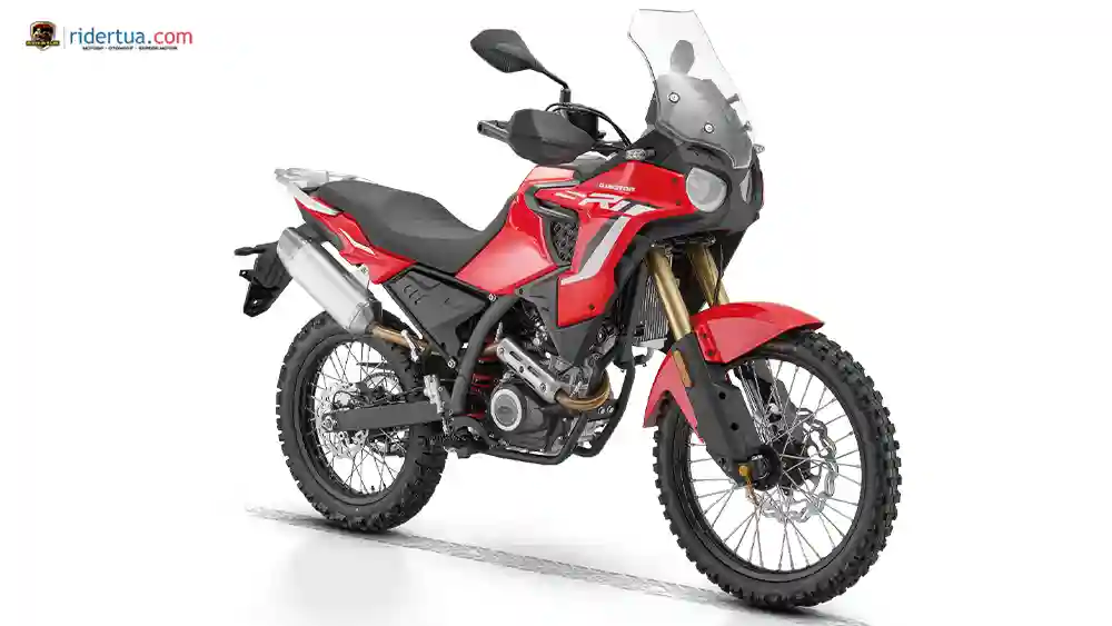 Cyclone RX2 vs QJMotor SRT 125 DX: Duel Motor Adventure Ringan Serbaguna 4 QJMotor SRT 125 DX
