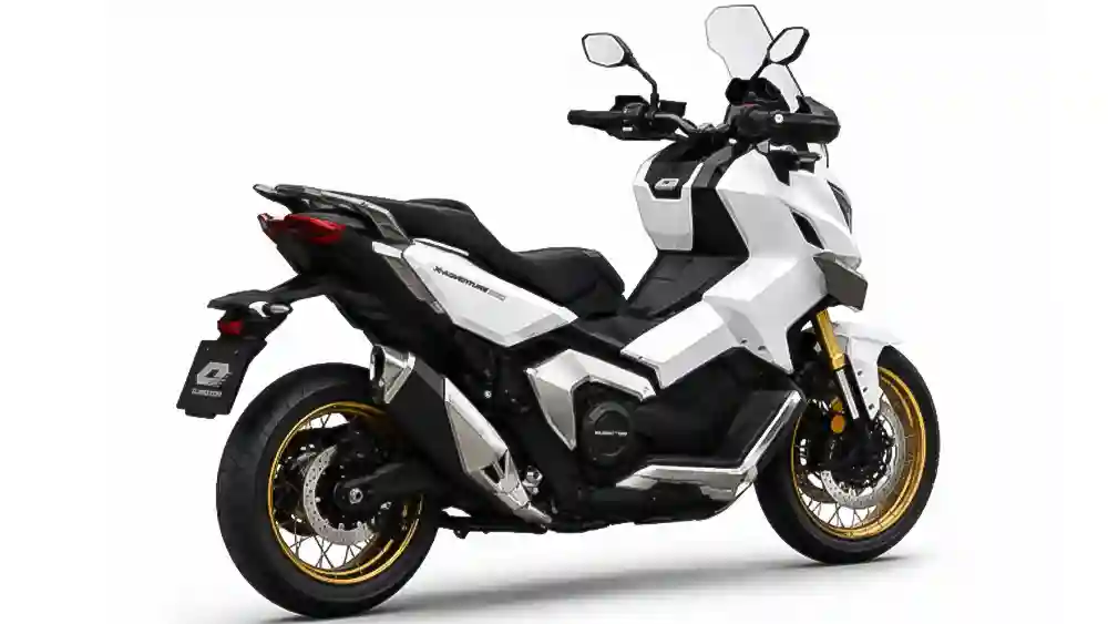 QJMotor, X-Adventure 900, QJMotor X-Adventure 900, motor petualang, skutik adventure