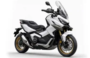 Bocoran QJMotor X-Adventure 900: Skuter Petualang Kelas Atas 900cc Transmisi DCT!
