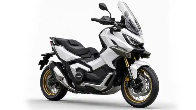 Bocoran QJMotor X-Adventure 900: Skuter Petualang Kelas Atas 900cc Transmisi DCT!