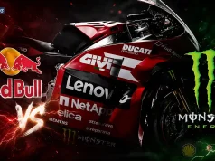 Red Bull Vs Monster Energy di Ducati