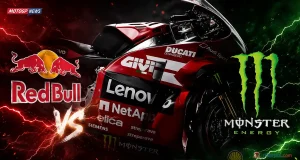 Red Bull Vs Monster Energy di Ducati