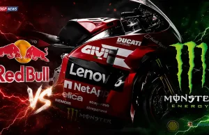 Red Bull Vs Monster Energy di Ducati