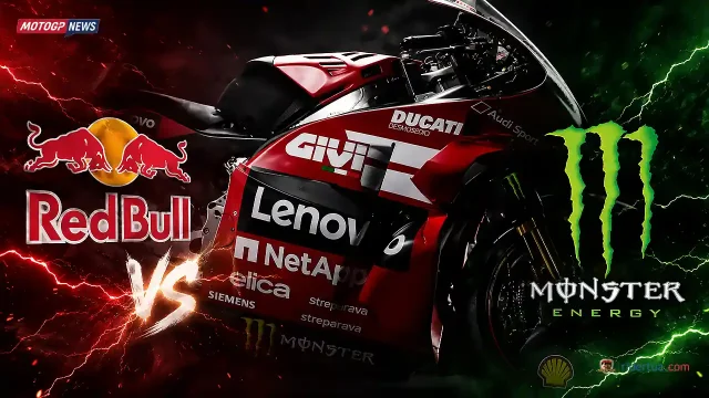 Red Bull Vs Monster Energy di Ducati Red Bull Vs Monster Energy di Ducati