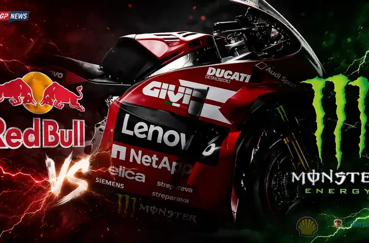 Red Bull Vs Monster Energy di Ducati