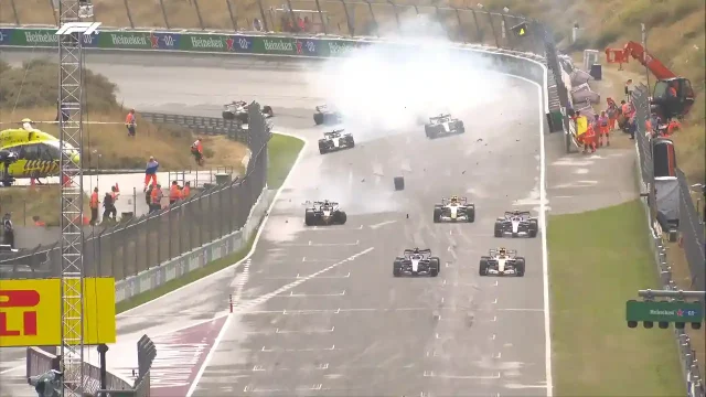 Red Flag F1 GP Belanda 2026