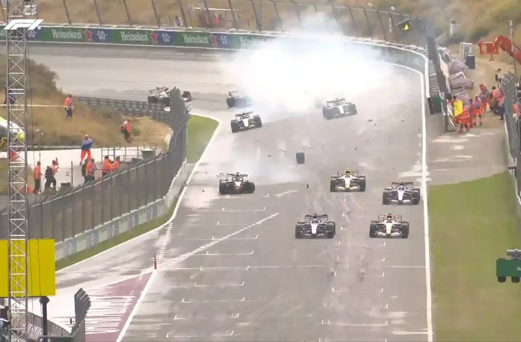 Red Flag F1 GP Belanda 2026