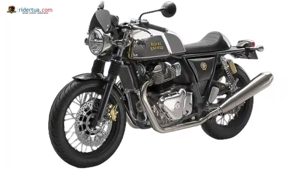 Royal Enfield, Continental GT 650, Royal Enfield Continental GT 650, motor retro, motor cafe racer, motor baru