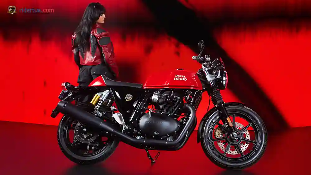 Royal Enfield, Continental GT 650, Royal Enfield Continental GT 650, motor retro, motor cafe racer, motor baru