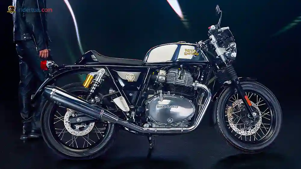 Royal Enfield, Continental GT 650, Royal Enfield Continental GT 650, motor retro, motor cafe racer, motor baru