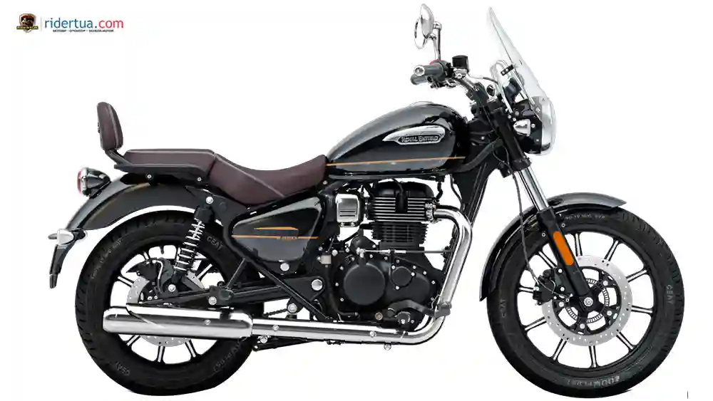Bergaya Cruiser Klasik Royal Enfield Meteor 350 2027 Hadir dengan Penyegaran Warna 2 Royal Enfield, Meteor 350, Royal Enfield Meteor 350, motor cruiser, motor klasik, motor retro