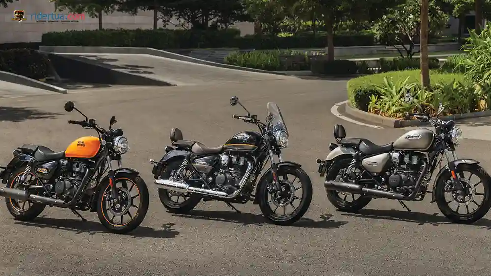 Bergaya Cruiser Klasik Royal Enfield Meteor 350 2027 Hadir dengan Penyegaran Warna 3 Royal Enfield, Meteor 350, Royal Enfield Meteor 350, motor cruiser, motor klasik, motor retro
