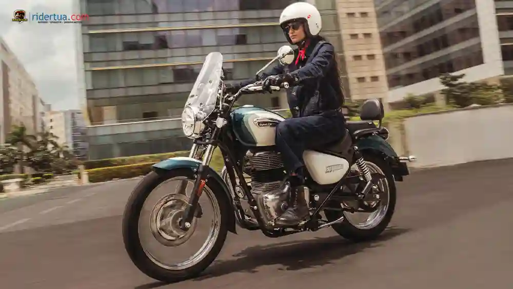 Bergaya Cruiser Klasik Royal Enfield Meteor 350 2027 Hadir dengan Penyegaran Warna 4 Royal Enfield, Meteor 350, Royal Enfield Meteor 350, motor cruiser, motor klasik, motor retro