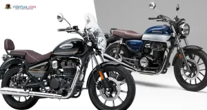 Royal Enfield Meteor 350 vs Honda GB350
