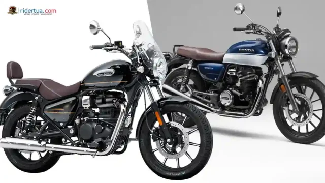 Royal Enfield Meteor 350 vs Honda GB350 Royal Enfield Meteor 350 vs Honda GB350