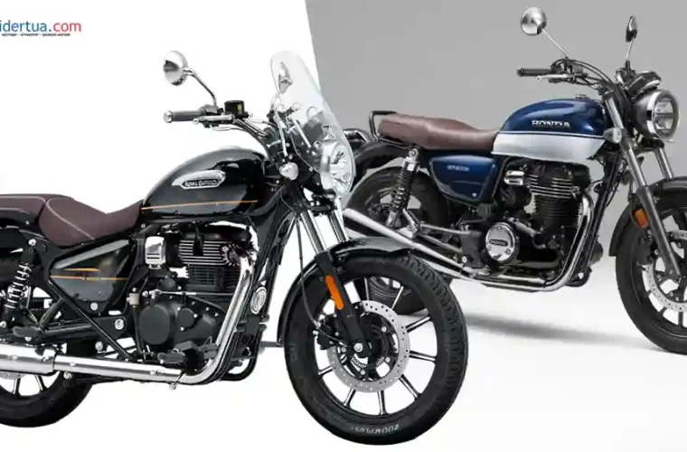 Royal Enfield Meteor 350 vs Honda GB350