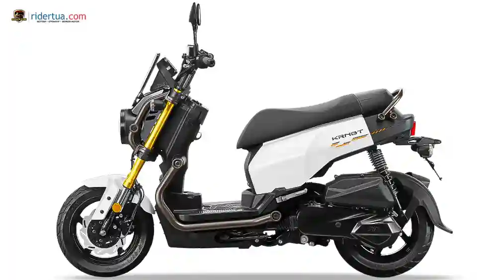 Yamaha BW'S vs SYM KRNBT: Skutik Crossover Tangguh vs Skutik Crossover Futuristis 5 SYM KRNBT
