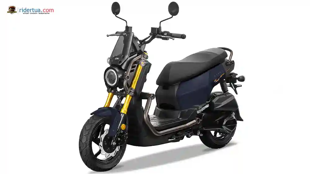 Yamaha BW'S vs SYM KRNBT: Skutik Crossover Tangguh vs Skutik Crossover Futuristis 4 SYM KRNBT
