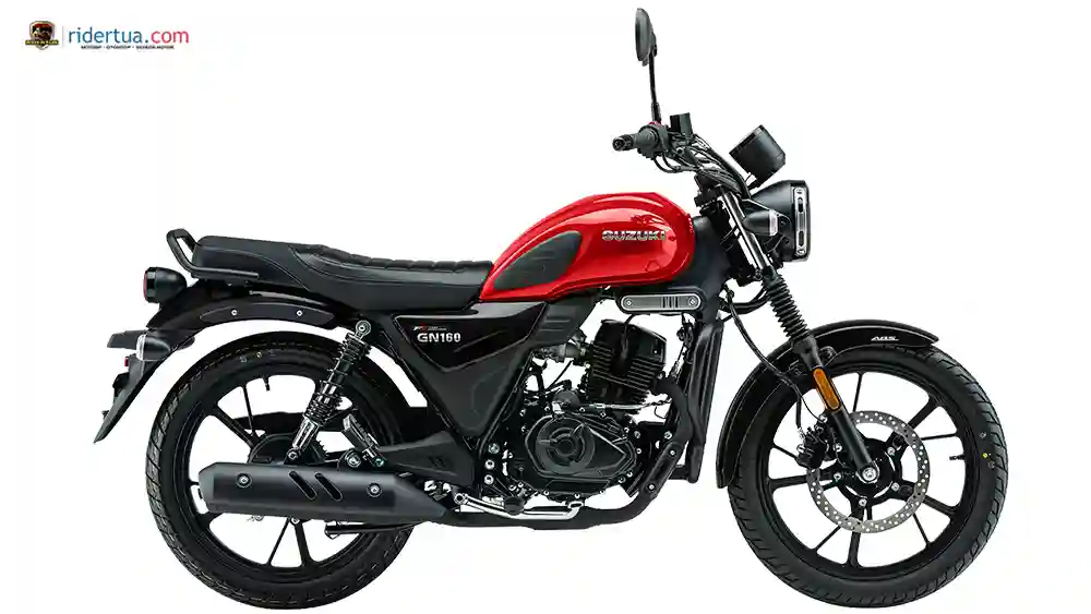Generasi Baru! Namanya Suzuki GN 160 Motor Retro Nyaman Dijual Rp 57 Jutaan 2 Suzuki, GN 160, Suzuki GN 160, motor retro, motor retro modern, motor baru