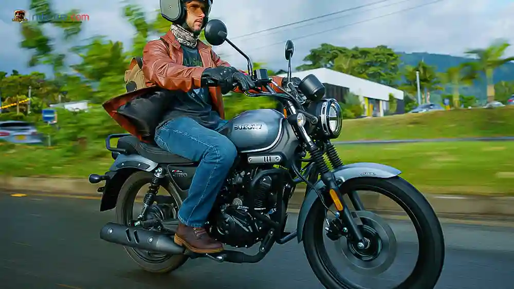 Generasi Baru! Namanya Suzuki GN 160 Motor Retro Nyaman Dijual Rp 57 Jutaan 3 Suzuki, GN 160, Suzuki GN 160, motor retro, motor retro modern, motor baru