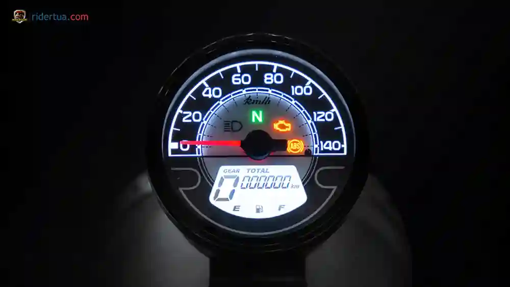 Generasi Baru! Namanya Suzuki GN 160 Motor Retro Nyaman Dijual Rp 57 Jutaan 4 Suzuki, GN 160, Suzuki GN 160, motor retro, motor retro modern, motor baru