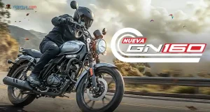 Generasi Baru! Namanya Suzuki GN 160 Motor Retro Nyaman Dijual Rp 57 Jutaan