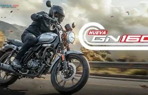 Generasi Baru! Namanya Suzuki GN 160 Motor Retro Nyaman Dijual Rp 57 Jutaan