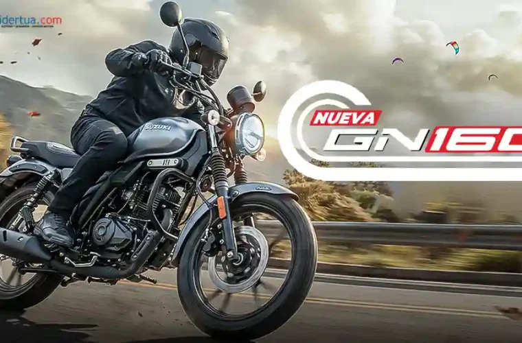 Generasi Baru! Namanya Suzuki GN 160 Motor Retro Nyaman Dijual Rp 57 Jutaan