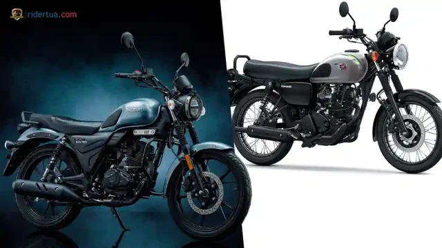 Suzuki GN 160 vs Kawasaki W175