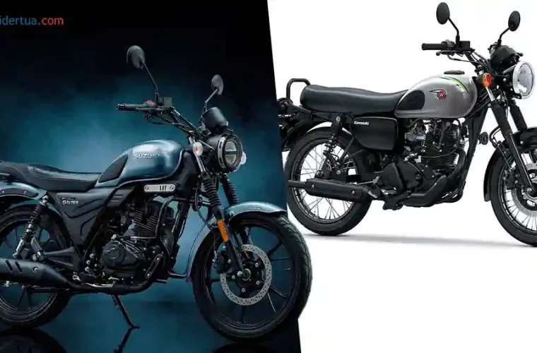 Suzuki GN 160 vs Kawasaki W175