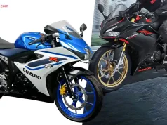 Suzuki GSX-R150 vs Honda CBR150R