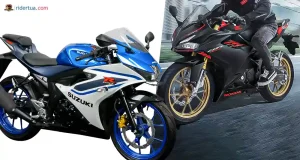 Suzuki GSX-R150 vs Honda CBR150R