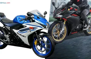 Suzuki GSX-R150 vs Honda CBR150R