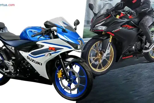 Suzuki GSX-R150 vs Honda CBR150R