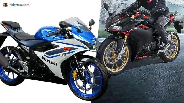 Suzuki GSX-R150 vs Honda CBR150R