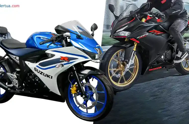 Suzuki GSX-R150 vs Honda CBR150R