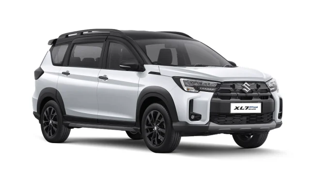 Suzuki XL7 Facelift Bali Suzuki XL7 Facelift Bali