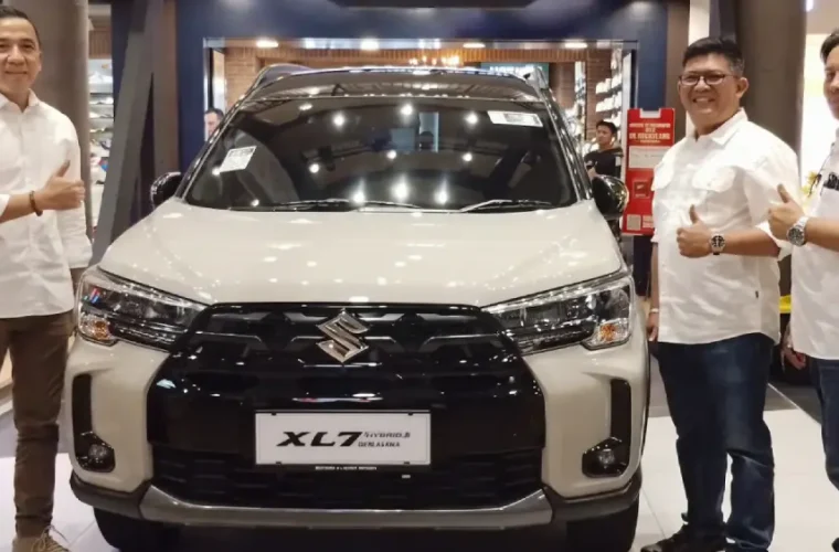 Suzuki XL7 Facelift Indonesia