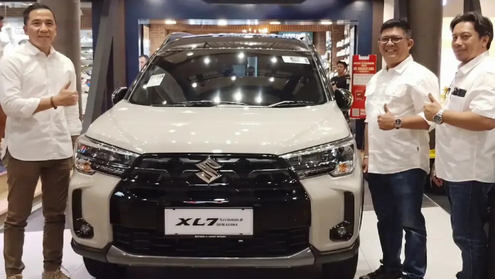 Dua Mobil Baru Suzuki di GIIAS 2026: Dari Facelift Sampai Varian Kuro 1 Suzuki XL7 Facelift Indonesia