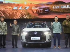 Suzuki XL7 Facelift Indonesia
