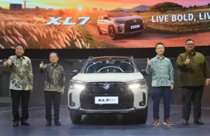 Suzuki XL7 Facelift Indonesia