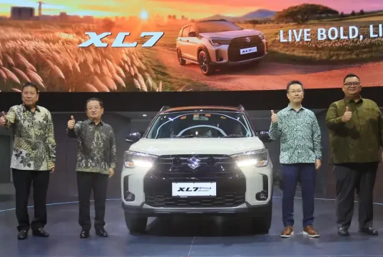 Suzuki XL7 Facelift Indonesia